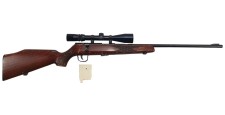 OP22 OCCASION - CARABINE VOERE HDF CAL.22LR + LUNETTE FONTAINE 2-7x40