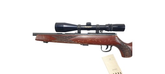 OP22 OCCASION - CARABINE VOERE HDF CAL.22LR + LUNETTE FONTAINE 2-7x40
