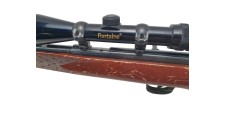 OP22 OCCASION - CARABINE VOERE HDF CAL.22LR + LUNETTE FONTAINE 2-7x40