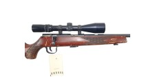 OP22 OCCASION - CARABINE VOERE HDF CAL.22LR + LUNETTE FONTAINE 2-7x40