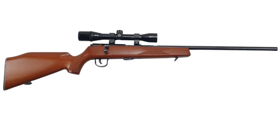 OP22 OCCASION - CARABINE VOERE HDF CAL.22LR + LUNETTE ZENITH LUX 4x32