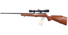 OP22 OCCASION - CARABINE VOERE HDF CAL.22LR + LUNETTE ZENITH LUX 4x32