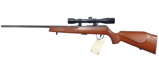 OP22 OCCASION - CARABINE VOERE HDF CAL.22LR + LUNETTE ZENITH LUX 4x32