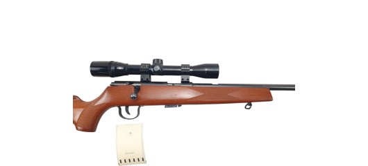 OP22 OCCASION - CARABINE VOERE HDF CAL.22LR + LUNETTE ZENITH LUX 4x32