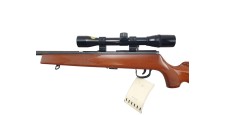 OP22 OCCASION - CARABINE VOERE HDF CAL.22LR + LUNETTE ZENITH LUX 4x32