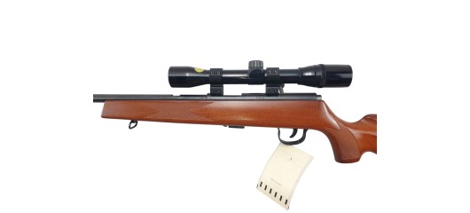 OP22 OCCASION - CARABINE VOERE HDF CAL.22LR + LUNETTE ZENITH LUX 4x32
