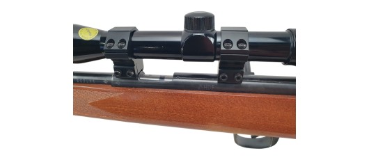 OP22 OCCASION - CARABINE VOERE HDF CAL.22LR + LUNETTE ZENITH LUX 4x32