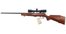 OP22 OCCASION - CARABINE VOERE HDF CAL.22MAGNUM + LUNETTE OPTIC-SCIENCE 2-7x32