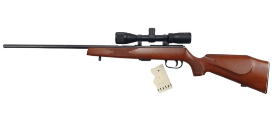OP22 OCCASION - CARABINE VOERE HDF CAL.22MAGNUM + LUNETTE OPTIC-SCIENCE 2-7x32