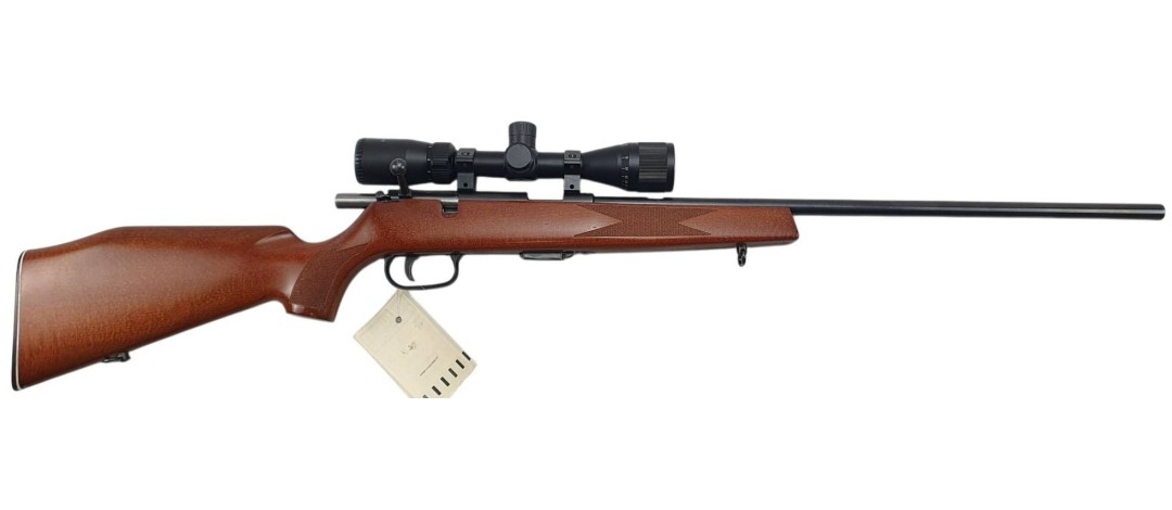 OP22 OCCASION - CARABINE VOERE HDF CAL.22MAGNUM + LUNETTE OPTIC-SCIENCE 2-7x32