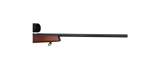 OP22 OCCASION - CARABINE VOERE HDF CAL.22MAGNUM + LUNETTE OPTIC-SCIENCE 2-7x32