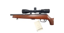 OP22 OCCASION - CARABINE VOERE HDF CAL.22MAGNUM + LUNETTE OPTIC-SCIENCE 2-7x32
