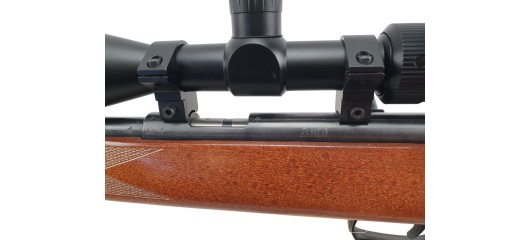 OP22 OCCASION - CARABINE VOERE HDF CAL.22MAGNUM + LUNETTE OPTIC-SCIENCE 2-7x32