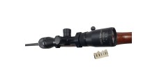OP22 OCCASION - CARABINE VOERE HDF CAL.22MAGNUM + LUNETTE OPTIC-SCIENCE 2-7x32