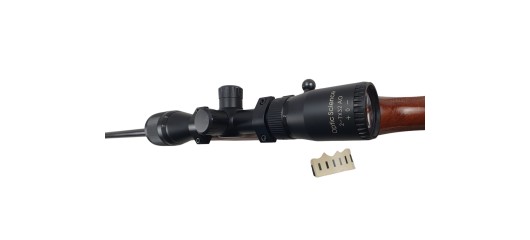 OP22 OCCASION - CARABINE VOERE HDF CAL.22MAGNUM + LUNETTE OPTIC-SCIENCE 2-7x32