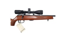 OP22 OCCASION - CARABINE VOERE HDF CAL.22MAGNUM + LUNETTE OPTIC-SCIENCE 2-7x32