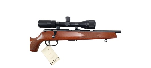 OP22 OCCASION - CARABINE VOERE HDF CAL.22MAGNUM + LUNETTE OPTIC-SCIENCE 2-7x32