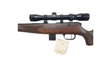 OP22 OCCASION - CARABINE KRICO 300 LUXE CAL.22MAG + LUNETTE TASCO 2-7x32 + MODERATEUR