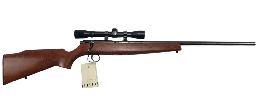 OP22 OCCASION - CARABINE KRICO 300 CAL.22MAG + LUNETTE FOCUS 4x32