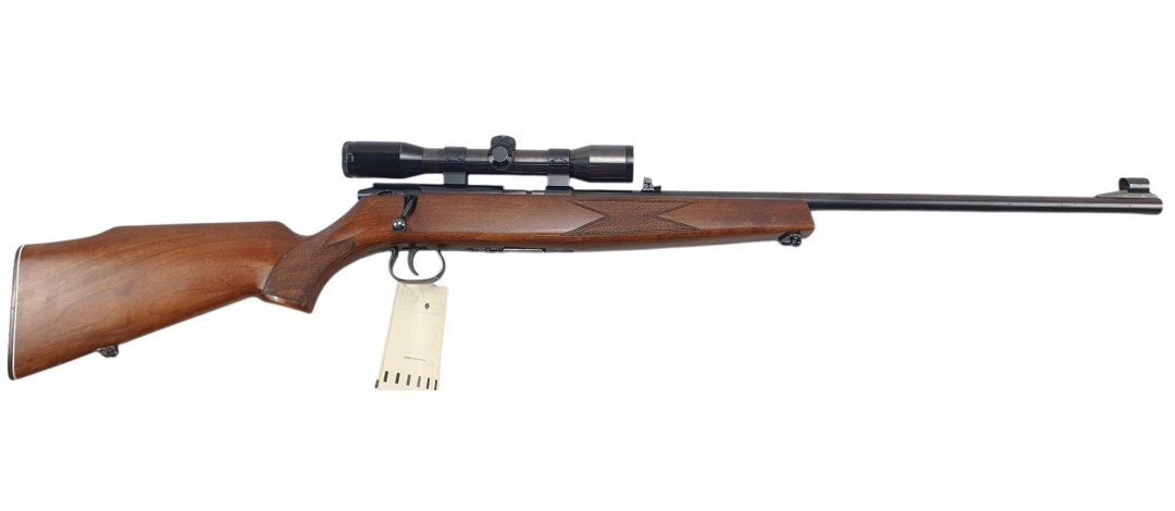 OP22 OCCASION - CARABINE KRICO 300 LUXE CAL.22MAG + LUNETTE SWAROVSKI HABICHT 4x32