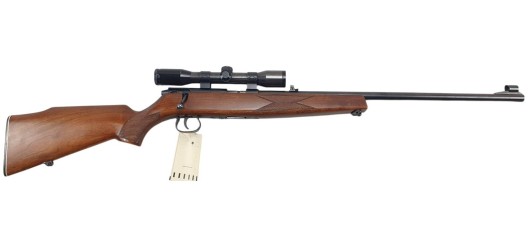 OP22 OCCASION - CARABINE KRICO 300 LUXE CAL.22MAG + LUNETTE SWAROVSKI HABICHT 4x32