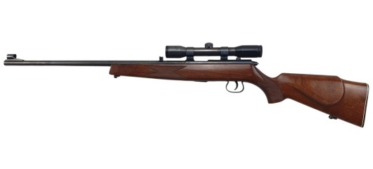 OP22 OCCASION - CARABINE KRICO 300 LUXE CAL.22MAG + LUNETTE SWAROVSKI HABICHT 4x32