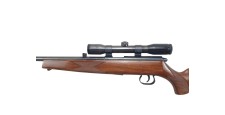 OP22 OCCASION - CARABINE KRICO 300 LUXE CAL.22MAG + LUNETTE SWAROVSKI HABICHT 4x32
