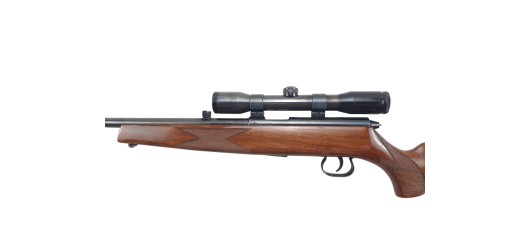OP22 OCCASION - CARABINE KRICO 300 LUXE CAL.22MAG + LUNETTE SWAROVSKI HABICHT 4x32