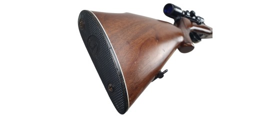OP22 OCCASION - CARABINE KRICO 300 LUXE CAL.22MAG + LUNETTE SWAROVSKI HABICHT 4x32