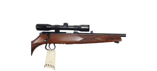 OP22 OCCASION - CARABINE KRICO 300 LUXE CAL.22MAG + LUNETTE SWAROVSKI HABICHT 4x32