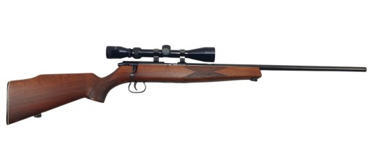 OP22 OCCASION - MAGNIFIQUE CARABINE KRICO 300 LUXE CAL.22MAG + LUNETTE TASCO 3-9x40