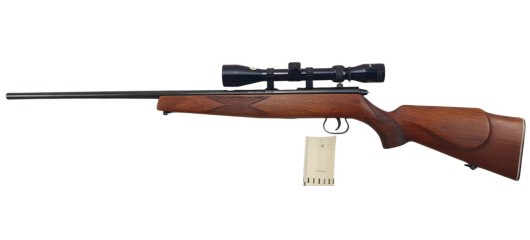 OP22 OCCASION - MAGNIFIQUE CARABINE KRICO 300 LUXE CAL.22MAG + LUNETTE TASCO 3-9x40