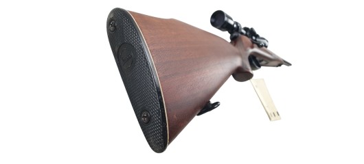 OP22 OCCASION - MAGNIFIQUE CARABINE KRICO 300 LUXE CAL.22MAG + LUNETTE TASCO 3-9x40