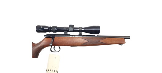 OP22 OCCASION - MAGNIFIQUE CARABINE KRICO 300 LUXE CAL.22MAG + LUNETTE TASCO 3-9x40