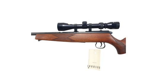 OP22 OCCASION - MAGNIFIQUE CARABINE KRICO 300 LUXE CAL.22MAG + LUNETTE TASCO 3-9x40