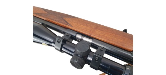 OP22 OCCASION - MAGNIFIQUE CARABINE KRICO 300 LUXE CAL.22MAG + LUNETTE TASCO 3-9x40