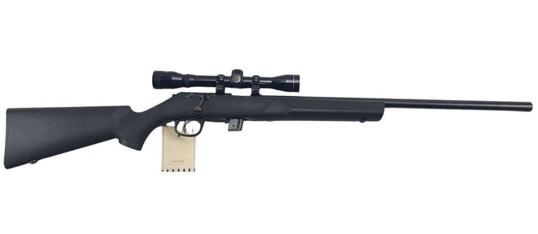OP22 OCCASION - CARABINE MARLIN XT-22 VARMINT 22LR + LUNETTE TASCO 4x32