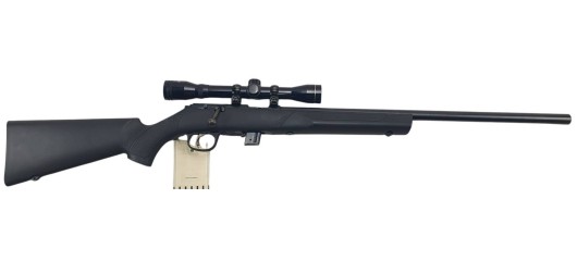 OP22 OCCASION - CARABINE MARLIN XT-22 VARMINT 22LR + LUNETTE TASCO 4x32