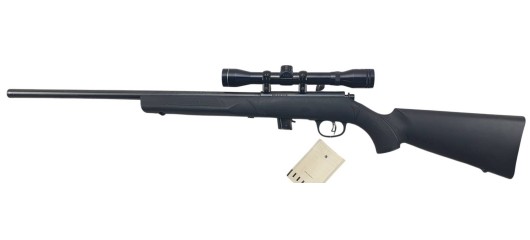 OP22 OCCASION - CARABINE MARLIN XT-22 VARMINT 22LR + LUNETTE TASCO 4x32