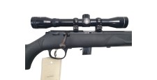 OP22 OCCASION - CARABINE MARLIN XT-22 VARMINT 22LR + LUNETTE TASCO 4x32