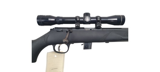 OP22 OCCASION - CARABINE MARLIN XT-22 VARMINT 22LR + LUNETTE TASCO 4x32