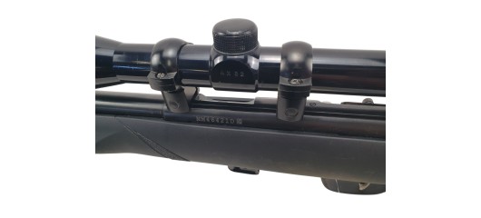 OP22 OCCASION - CARABINE MARLIN XT-22 VARMINT 22LR + LUNETTE TASCO 4x32