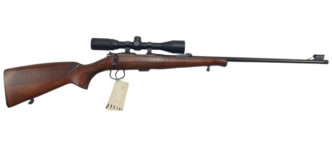 OP22 OCCASION - CARABINE CZ 452 CAL.22LR + LUNETTE SMK 3-9x40