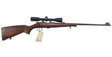 OP22 OCCASION - CARABINE CZ 452 CAL.22LR + LUNETTE SMK 3-9x40