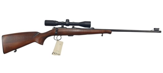 OP22 OCCASION - CARABINE CZ 452 CAL.22LR + LUNETTE SMK 3-9x40