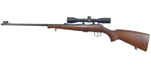 OP22 OCCASION - CARABINE CZ 452 CAL.22LR + LUNETTE SMK 3-9x40