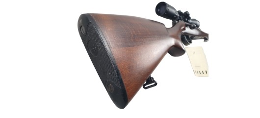 OP22 OCCASION - CARABINE CZ 452 CAL.22LR + LUNETTE SMK 3-9x40