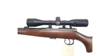 OP22 OCCASION - CARABINE CZ 452 CAL.22LR + LUNETTE SMK 3-9x40