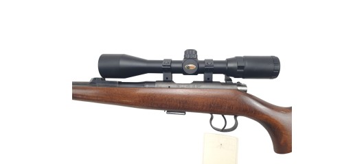 OP22 OCCASION - CARABINE CZ 452 CAL.22LR + LUNETTE SMK 3-9x40