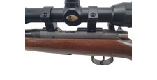 OP22 OCCASION - CARABINE CZ 452 CAL.22LR + LUNETTE SMK 3-9x40